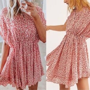 Free People one fine day floral dress
